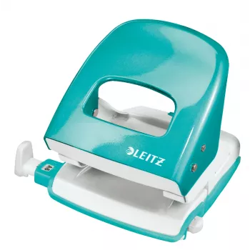 Leitz NeXXt WOW 5008 metāla caurumotājs 2 caurumi / 30 loksnes, zils, balts
