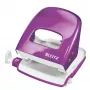 Leitz NeXXt WOW 5008 Metāla caurumotājs 2 caurumi / 30 lapām, Purpura, Metāls