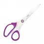 Leitz WOW Titanium biroja šķēres 205 mm, taisns griezums, violeta, balta