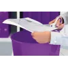 Leitz WOW Titanium biroja šķēres 205 mm, taisns griezums, violeta, balta