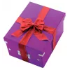 Leitz Click & Store WOW vidēja izmēra uzglabāšanas kaste, violeta, kartons, 16.7 L, 281 mm, 200 mm, 265 x 335 x 188 mm
