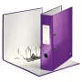 Leitz Lever Arch File 180° WOW POB/Laminēta A4/80mm, A4, Kartons, Violeta, 600 loksnes, 80 g/m², 8 cm