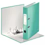 Leitz Lever Arch File 180° WOW POB/Laminēts A4/50mm, A4, Kartons, Tirkīzs, 350 lapas, 80 g/m², 5 cm