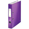 Leitz Lever Arch File 180° WOW POB/Laminēts A4/50mm, A4, Kartons, Violeta, 350 lapas, 80 g/m², 5 cm