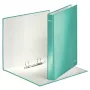 Leitz Ringbinder WOW Laminēts A4+ 2DR/25mm, A4, Kartons, Zils, Balts, 250 lapas, 80 g/m²