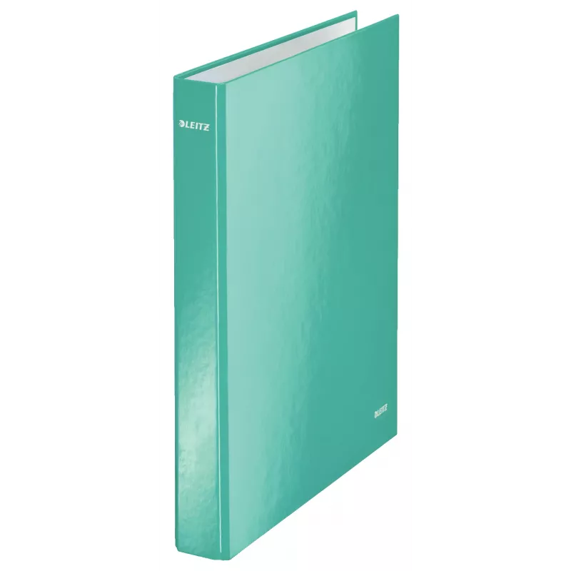 Leitz Ringbinder WOW Laminēts A4+ 2DR/25mm, A4, Kartons, Zils, Balts, 250 lapas, 80 g/m²
