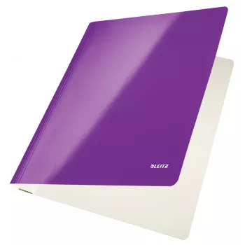 Leitz Flat File Card/Board WOW A4, A4, Kartons, Violeta, 250 loksnes, 240 mm, 3 mm