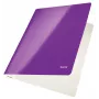 Leitz Flat File Card/Board WOW A4, A4, Kartons, Violeta, 250 loksnes, 240 mm, 3 mm