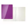 Leitz Flat File Card/Board WOW A4, A4, Kartons, Violeta, 250 loksnes, 240 mm, 3 mm