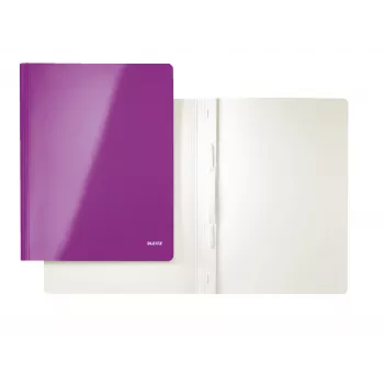 Leitz Flat File Card/Board WOW A4, A4, Kartons, Violeta, 250 loksnes, 240 mm, 3 mm