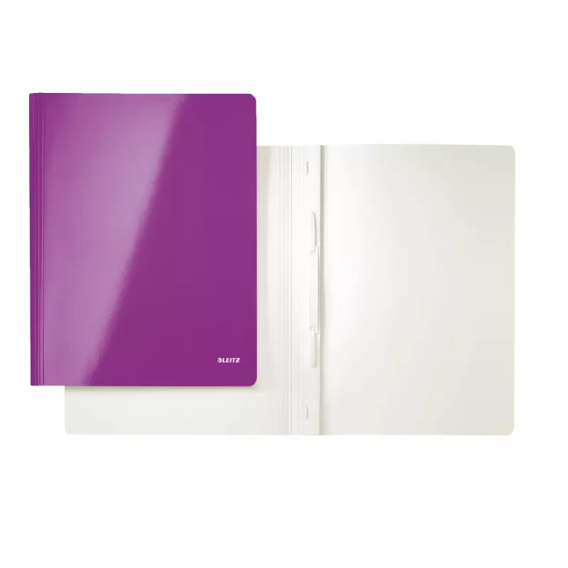 Leitz Flat File Card/Board WOW A4, A4, Kartons, Violeta, 250 loksnes, 240 mm, 3 mm