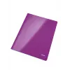 Leitz Flat File Card/Board WOW A4, A4, Kartons, Violeta, 250 loksnes, 240 mm, 3 mm