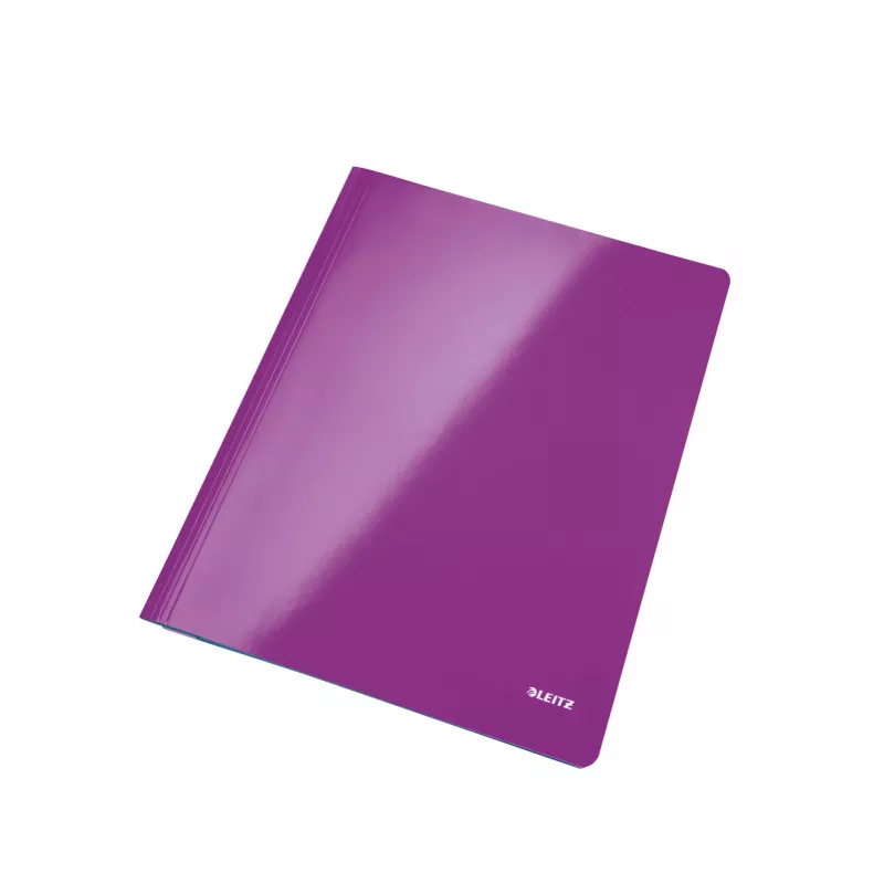 Leitz Flat File Card/Board WOW A4, A4, Kartons, Violeta, 250 loksnes, 240 mm, 3 mm