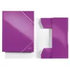 Leitz 3-Atloku Mape WOW Card/POB A4, Violeta, PP