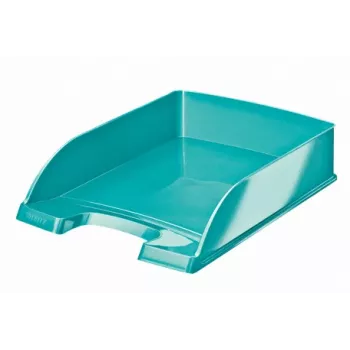Leitz WOW dokumentu paplāte, plastmasa, zila, A4, 242 x 330 x 60 mm / 255 x 357 x 70 mm