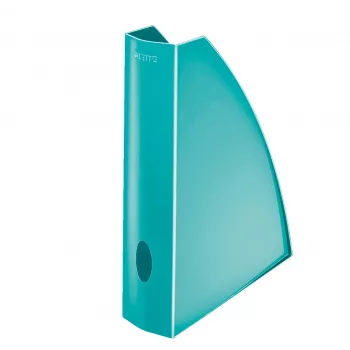 Leitz Magazine file WOW, Zils, Plastmasa, A4, 290 g