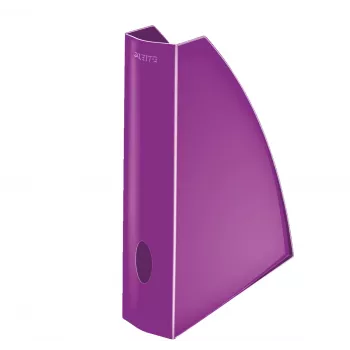 Leitz Magazine file WOW, Purple, Plastmasa, A4, 290 g