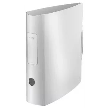 Leitz Lever Arch 180° Active Style PP A4/80mm, balts