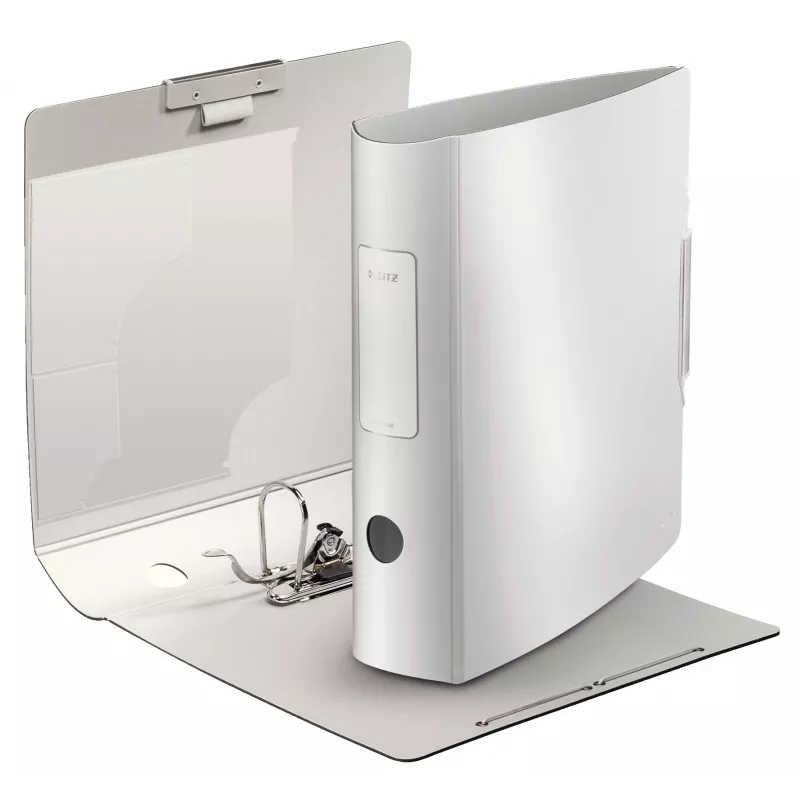 Leitz Lever Arch 180° Active Style PP A4/80mm, balts