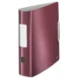 Leitz Lever Arch mape 180° Active Style PP A4/80mm, sarkana