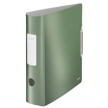Leitz Lever Arch mape 180° Active Style PP A4/80mm, zaļa