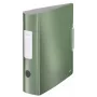 Leitz Lever Arch mape 180° Active Style PP A4/80mm, zaļa