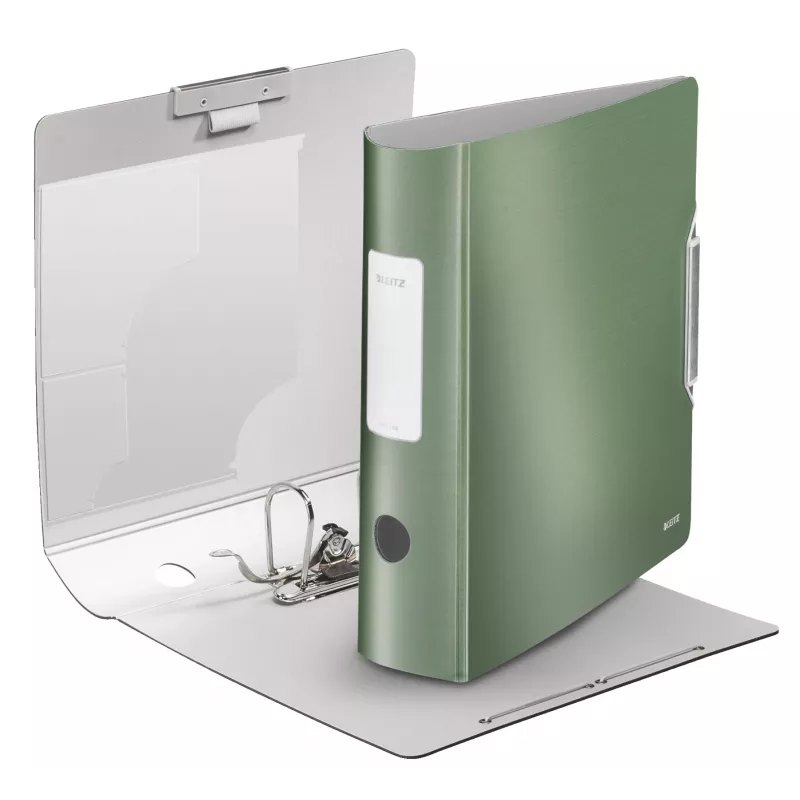 Leitz Lever Arch mape 180° Active Style PP A4/80mm, zaļa