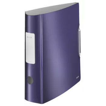 Leitz Lever Arch mape 180° Active Style PP A4/80mm, zila