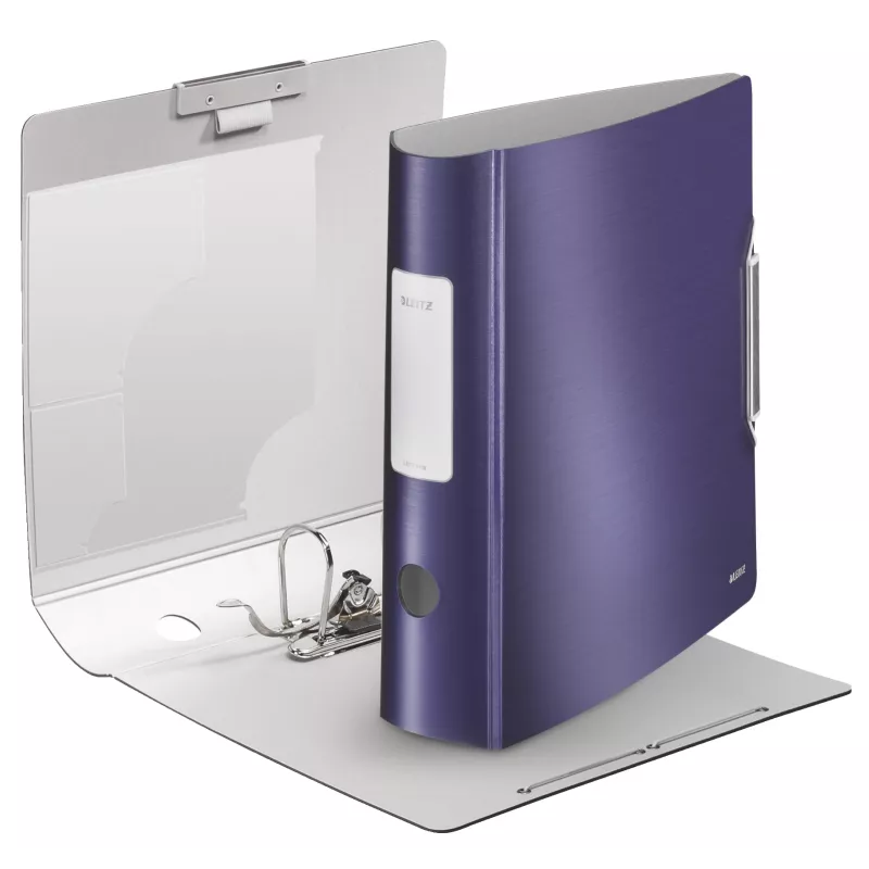 Leitz Lever Arch mape 180° Active Style PP A4/80mm, zila