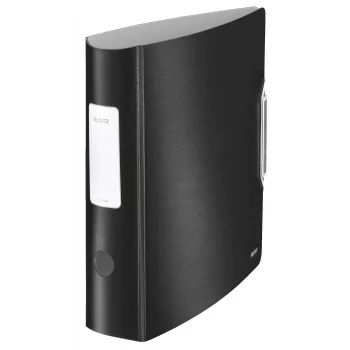 Leitz Lever Arch mape 180° Active Style PP A4/80mm, melna