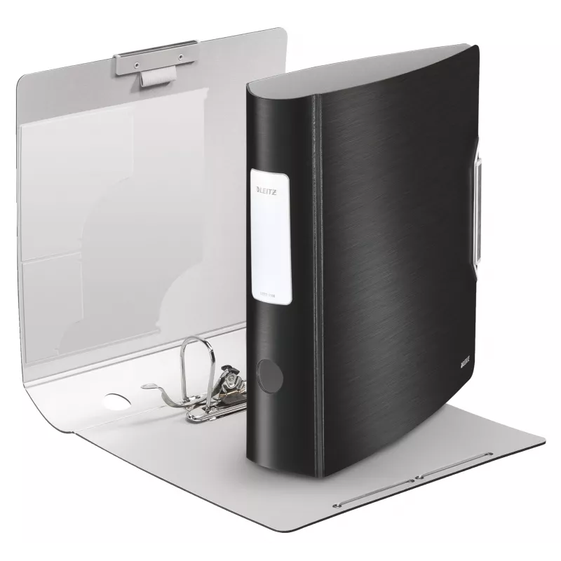 Leitz Lever Arch mape 180° Active Style PP A4/80mm, melna
