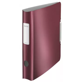 Leitz Lever Arch mape 180° Active Style PP A4/60mm, sarkana