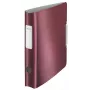 Leitz Lever Arch mape 180° Active Style PP A4/60mm, sarkana