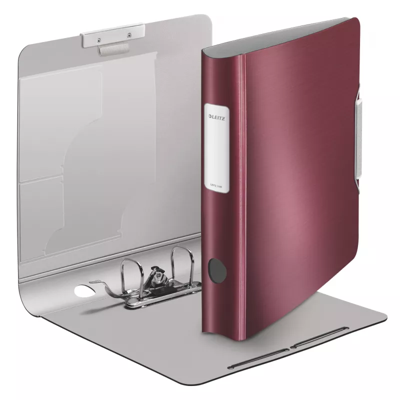 Leitz Lever Arch mape 180° Active Style PP A4/60mm, sarkana