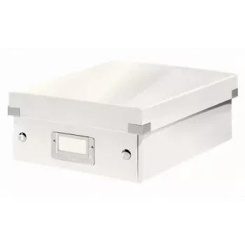 Leitz Click & Store WOW Mazā Organizācijas Kaste, Balta, Kartons, 600 g