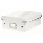 Leitz Click & Store WOW Mazā Organizācijas Kaste, Balta, Kartons, 600 g