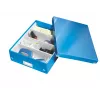 Leitz Click & Store WOW Medium Organizer Box, Zila, Kartons, 880 g