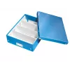 Leitz Click & Store WOW Medium Organizer Box, Zila, Kartons, 880 g