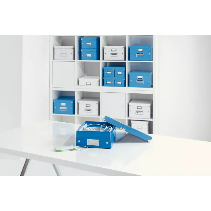 Leitz Click & Store WOW Medium Organizer Box, Zila, Kartons, 880 g