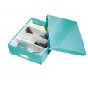Leitz Click & Store WOW Vidēja Organizatora Kaste, Zila, Kartons, 880 g