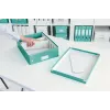 Leitz Click & Store WOW Vidēja Organizatora Kaste, Zila, Kartons, 880 g