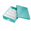 Leitz Click & Store WOW Vidēja Organizatora Kaste, Zila, Kartons, 880 g