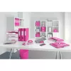 Leitz Lever Arch File Active PP WOW A4/80mm, A4, Polifoams, Rozā, 500 lapas, 80 g/m², 8.2 cm