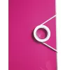 Leitz Lever Arch File Active PP WOW A4/80mm, A4, Polifoams, Rozā, 500 lapas, 80 g/m², 8.2 cm