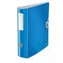 Leitz Lever Arch File Active PP WOW A4/80mm, A4, Polifoams, Zils, 500 lapas, 80 g/m², 8.2 cm