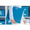 Leitz Lever Arch File Active PP WOW A4/80mm, A4, Polifoams, Zils, 500 lapas, 80 g/m², 8.2 cm