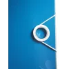 Leitz Lever Arch File Active PP WOW A4/80mm, A4, Polifoams, Zils, 500 lapas, 80 g/m², 8.2 cm