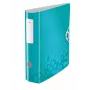 Leitz Lever Arch File Active PP WOW A4/80mm, A4, Polifoams, Tirkīza, 500 lapas, 80 g/m², 8.2 cm