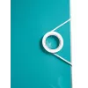 Leitz Lever Arch File Active PP WOW A4/80mm, A4, Polifoams, Tirkīza, 500 lapas, 80 g/m², 8.2 cm