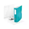 Leitz Lever Arch File Active PP WOW A4/80mm, A4, Polifoams, Tirkīza, 500 lapas, 80 g/m², 8.2 cm